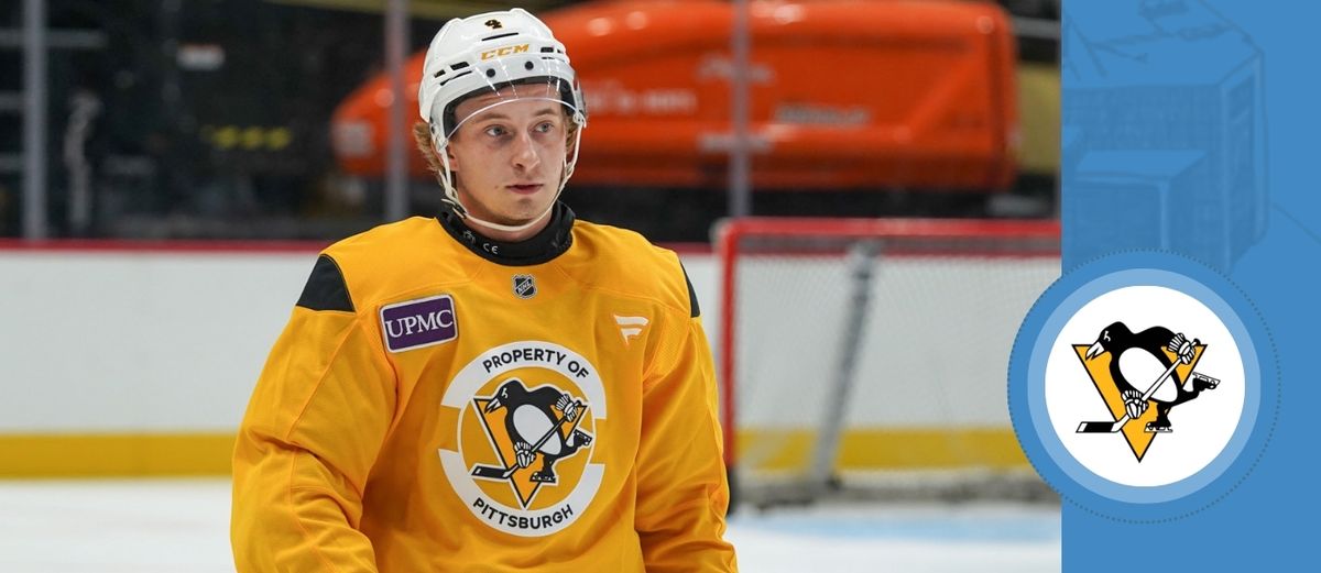Brunicke, Livanavage 'just work'  taken in Detroit (Penguins)